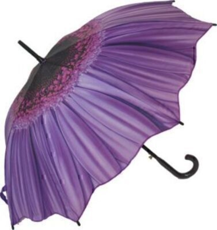 This a wonderfully vibrant and colourful umbrella opens up to be very large providing plenty of coverage from the rain. A stunning, top selling range consisting of beautiful floral designs, with detailing and colours second to none. Shaped edges give that